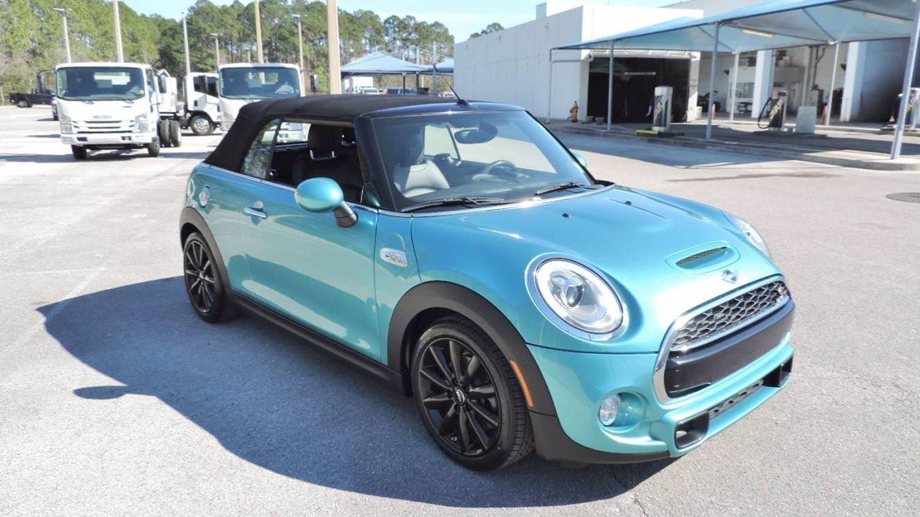 MINI COOPER CONVERTIBLE 2017 WMWWG9C38H3C80924 image